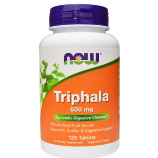 ตรีผลา, Triphala 500mg 120เม็ด