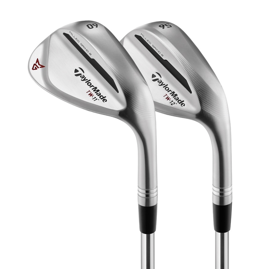 TaylorMade Milled Grind 2 TW Wedge Lob LW 60° Steel Stiff Right 35.0in