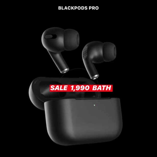 Blackpods pro black edition 2020 wireless