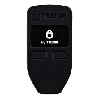 ภาพขนาดย่อของภาพหน้าปกสินค้าTREZOR One (Black) สั่งซื้อพร้อมเคสซิลิโคนราคาพิเศษ ตัวแทนจำหน่ายอย่างเป็นทางการในประเทศไทย เทรเซอร์วัน สีดำ Trezor 1 จากร้าน cryptomall บน Shopee ภาพที่ 1