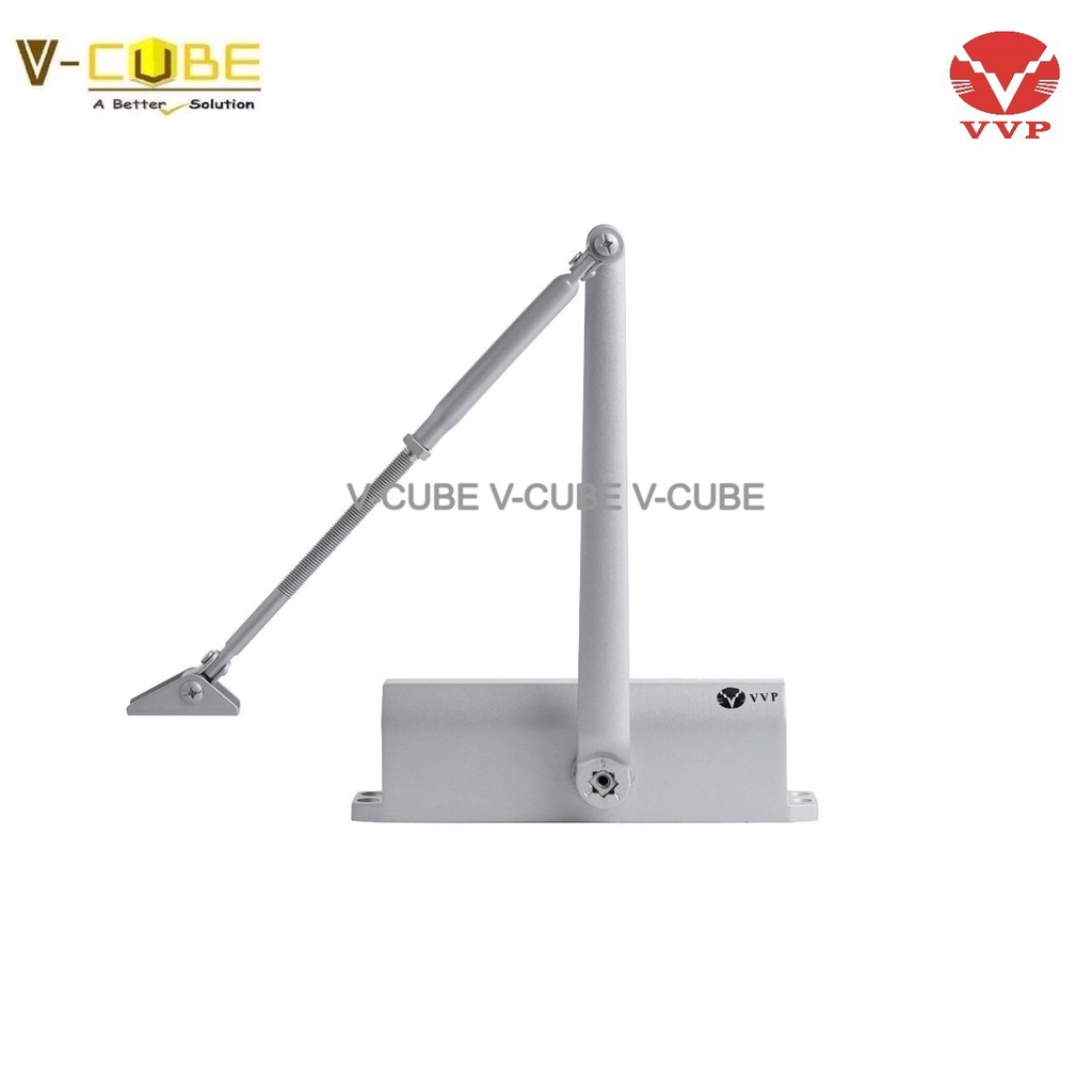 DC300 VVP โช้คติดผิว DOOR CLOSER (แบบไม่ตั้งค้าง) บานไม้ และ บาน