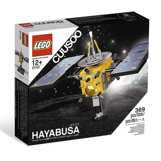 21101 : LEGO CUUSOO (Ideas) Hayabusa (กล่องมีตำหนิเล็กน้อย)​