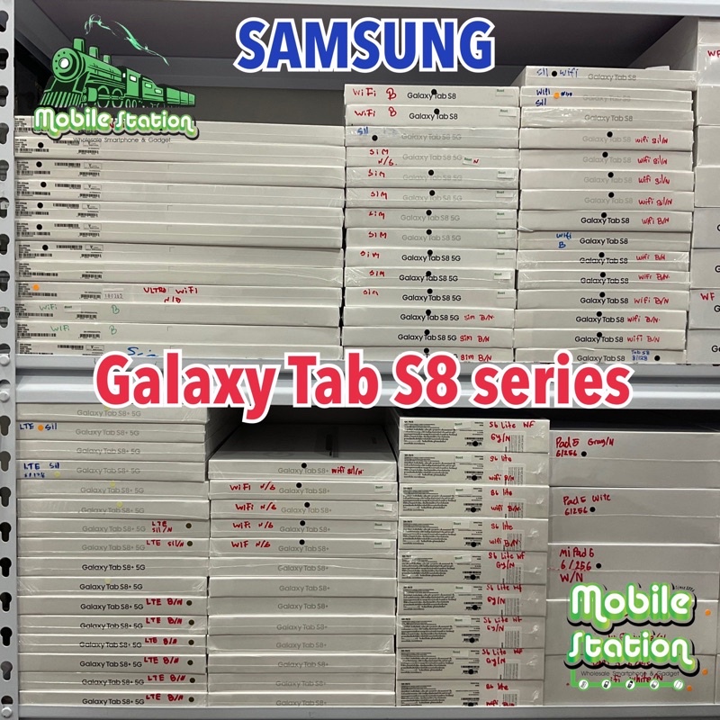 ภาพหน้าปกสินค้าSamsung Galaxy Tab S8+ 5G Snapdragon 8 Gen 1 with S-Pen จอ 12.4" S8 + ศูนย์ไทย Plus Ultra 5G ผ่อน0% MobileStation จากร้าน mobilestationmbk บน Shopee
