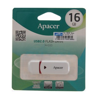 16GB Apacer (AH333) White