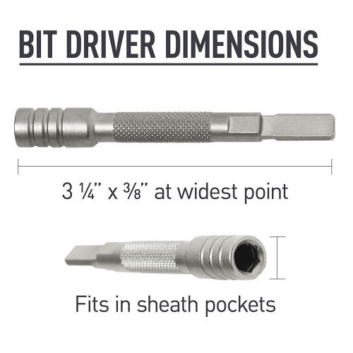 พร้อมส่งจากไทย-leatherman-bit-driver-extender