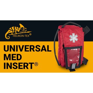 กระเป๋าใสอุปกรณ์ปฐมพยาบาล UNIVERSAL MED INSERT