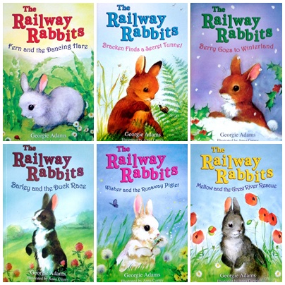 c19 The Railway Rabbits by Georgie Adams หนังสือมือสอง ปกอ่อน | Shopee ...