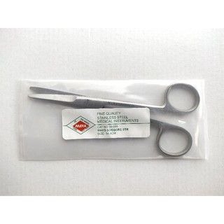 กรรไกรผ่าตัด MAYO SCISSORS 14.5 ซม. 15ซม. แบบตรง