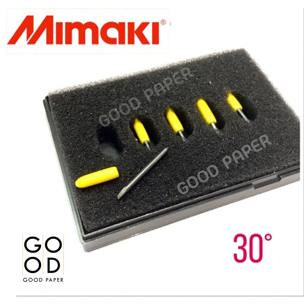 พร้อมส่งในไทย-ใบมีดเครื่องตัดสติ๊กเกอร์-mimaki-30-45-60-1กล่อง-5ใบ