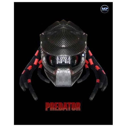 หมวกกันนอคพรีเดเตอร์-helmet-predator-heroi-black-motorcycle-helmets-1-1-wearable