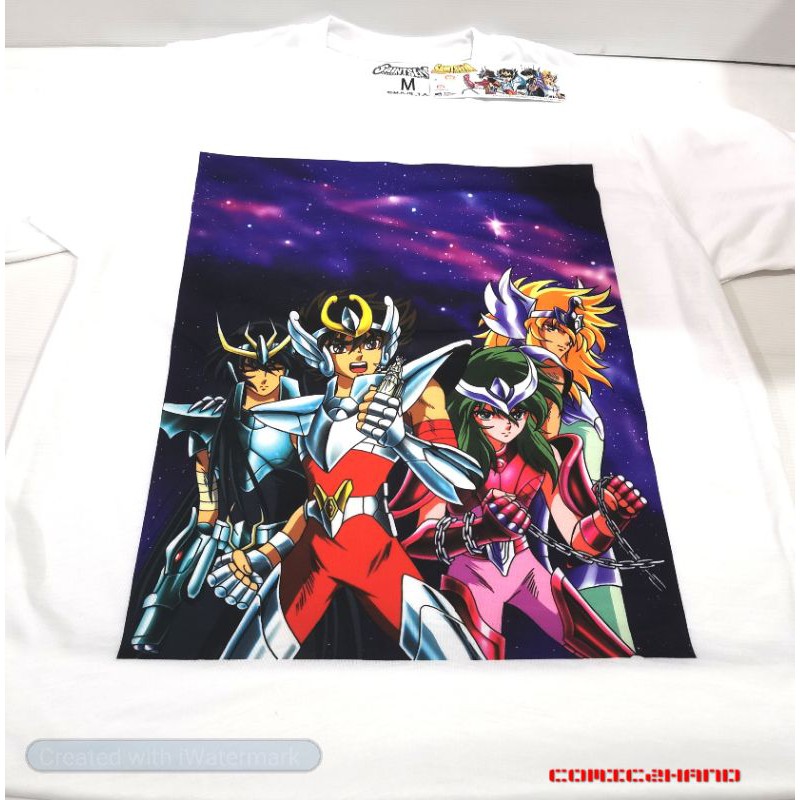 เสื้อยืดอินเทรนด์ผู้ชายอินเทรนด์ผู้หญิงเสื้อเซนต์เซ-ย์ย่า-saint-seiya-ลิขสิทธิ์-แท้-s-3xl