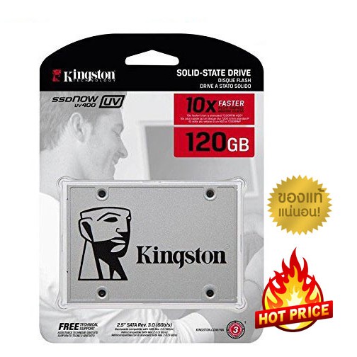 120 GB SSD Kingston (SA400S37 /120G) | Shopee Thailand