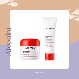 (พร้อมส่ง) Atopalm MLE Lotion 120ml / cream 65ml โลชั่นบำรุงผิวหน้าและผิวกาย