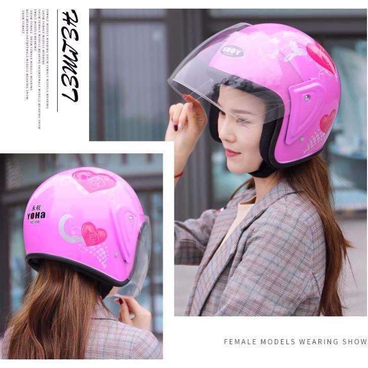 หมวกกันน็อกไฟฟ้าป้องกัน-fog-high-definition-high-definition-four-seasons-universal-helmet