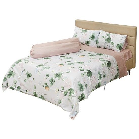 murano-ชุดผ้าปูที่นอนและปลอกผ้านวม-รุ่น-ale-k-คิงไซส์-ขนาด-6-ฟุต-ชุด-6-ชิ้น-สีเขียว-ชุดเครื่องนอน