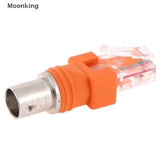 [Moonking] 1pcs BNC Female to RJ45 Male Coaxial Coax Barrel Coupler Adapter Hot Sell