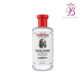 เครื่องสำอางค์ ของแท้ ส่งฟรี Thayers Facial Toner 355 ml มอยส์เจอร์ไรเซอร์ เทรเยอร์