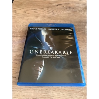 Unbreakable : Blu-ray แท้ เสียงไทย บรรยายไทย