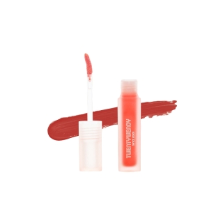 TWENTYWENDY | Soft Tint - BASKET ลิปจิ้มจุ่ม เนื้อซอฟท์ทินน์ สีเเดงกล่ำสตอร์เบอรี่ ทาง่ายไม่ติดเเมสก์ สีติดทน