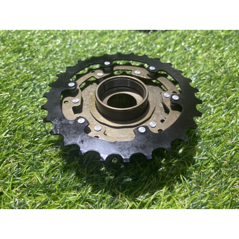 เฟืองเกลียว-shimano-mf-tz500-6-14-28t