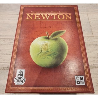 Newton Boardgame + Great Discoveries Expansions: Insert (Sleeved Card)