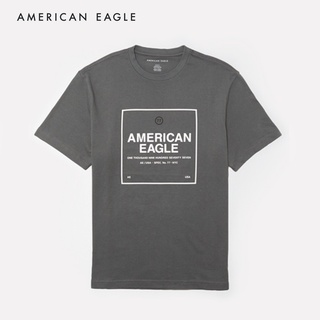 American Eagle Short Sleeve Graphic T-Shirt เสื้อยืด ผู้ชาย กราฟฟิค แขนสั้น (016-4797-036)