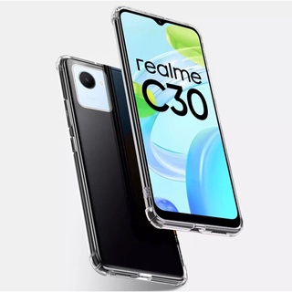 เคสใส เคสโทรศัพท์ เรียวมี Case Realme C30S C30 เคสกันกระแทก case realme C30S  เคสมือถือต้านเชื้อแบคทีเรีย ส่งจากไทย
