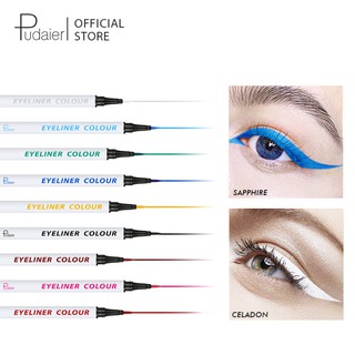 สินค้า Pudaier อายไลเนอร์ แบบกันน้ำ ติดทนนาน หลากสี 9 สี