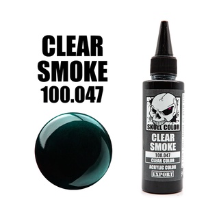 ภาพหน้าปกสินค้าSkull Color 100.047 Clear Smoke ซึ่งคุณอาจชอบราคาและรีวิวของสินค้านี้
