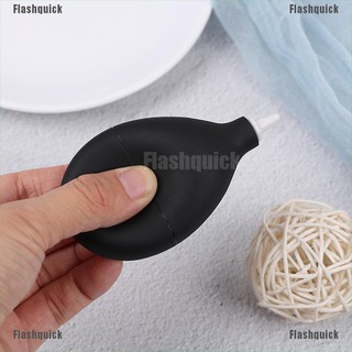 Flashquick 1Pc black rubber air blower pump dust cleaner tool for repair tools accessories