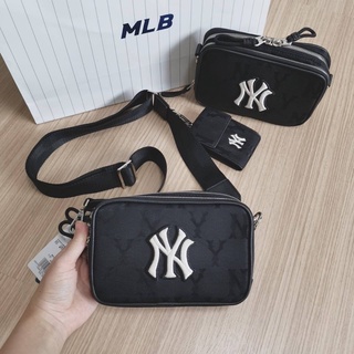 MLB monogram jacquard mini cross bag