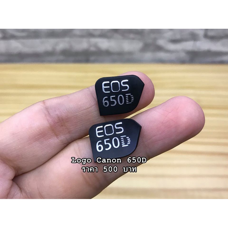 ป้าย-logo-eos-canon-650d-สินค้าใหม่-มือ-1