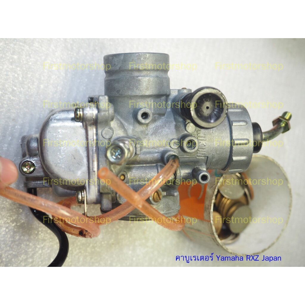 คาบูเรเตอร์-rxz-rx135-yamaha-ญี่ปุ่นแท้-นำเข้า-yamaha-carburetor-firstmotorshop-เก็บเงินปลายทางได้