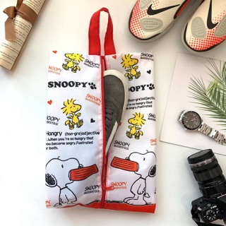 กระเป๋า สนูปปี้ ใส่รองเท้า และของอื่นๆ (Snoopy bags)