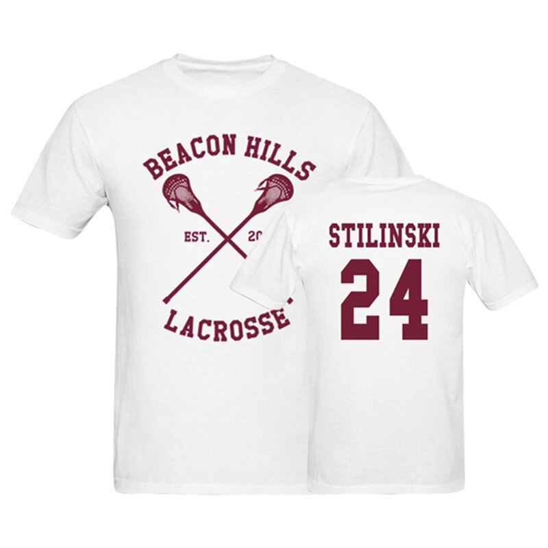 beacon-hills-lacrosse-เสื้อยืด-mens-wolf-stiles-stilinski-teen-24-เสื้อ-tees-man-t-เสื้อ