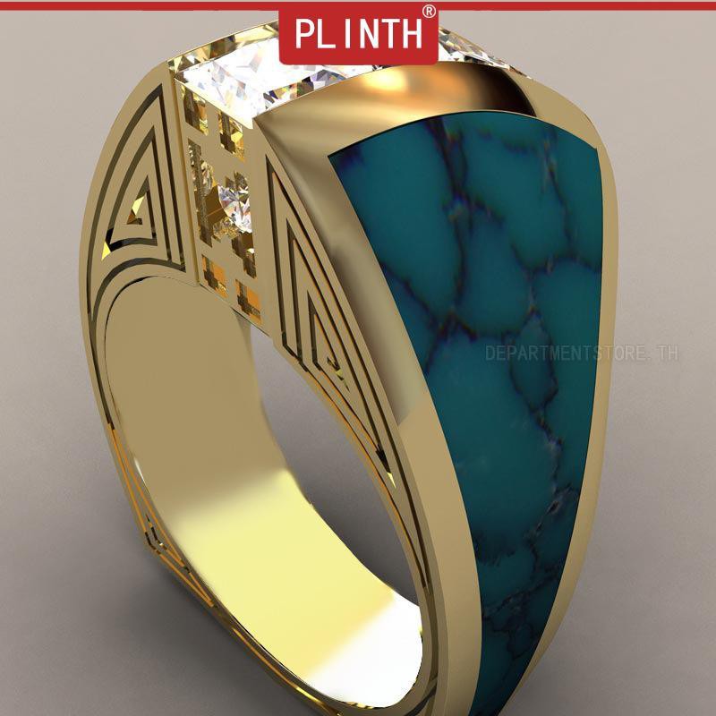 plinth-แหวนทองคำ-24k-ฝังเพชร193