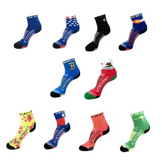 สินค้า Steigen ถุงเท้าวิ่ง - 1/2 Half Lenght Socks (ยาวเหนือตาตุ่ม)