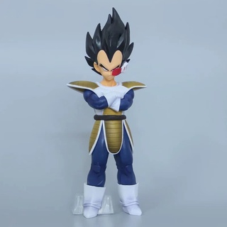 โมเดลฟิกเกอร์ PVC อนิเมะ Dragon Ball Vegeta Super Saiyan Dragonball Heroes ขนาด 24 ซม. ของเล่นสะสม สําหรับเด็ก