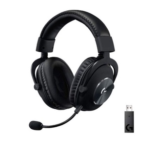 LOGITECH GPRO X WIRELESS HEADSET Blue Voice Microphone DTS 7.1 GPro Wireless Headset รับประกันศูนย์ไทย 2 ปี