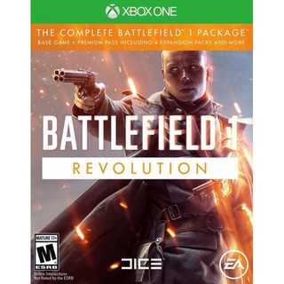 XBOX One เกม XBO Battlefield 1: Revolution (By ClaSsIC GaME)