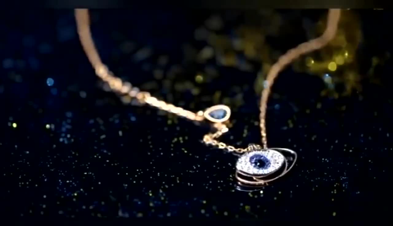 swarovski-สร้อยคอ-symbolic-evil-eye-pendant-สวารอฟสกี้-ของแท้-100-ของขวัญสำหรับคนพิเศษ-ราคาพิเศษ-พร้อมส่ง