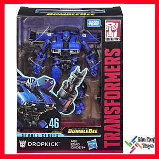 Hasbro Transformers : Studio Series SS-46 Dropkick Deluxe Class figure หุ่นยนต์ ทรานส์ฟอร์มเมอร์ส ดร็อปคิ๊ก ฟิกเกอร์
