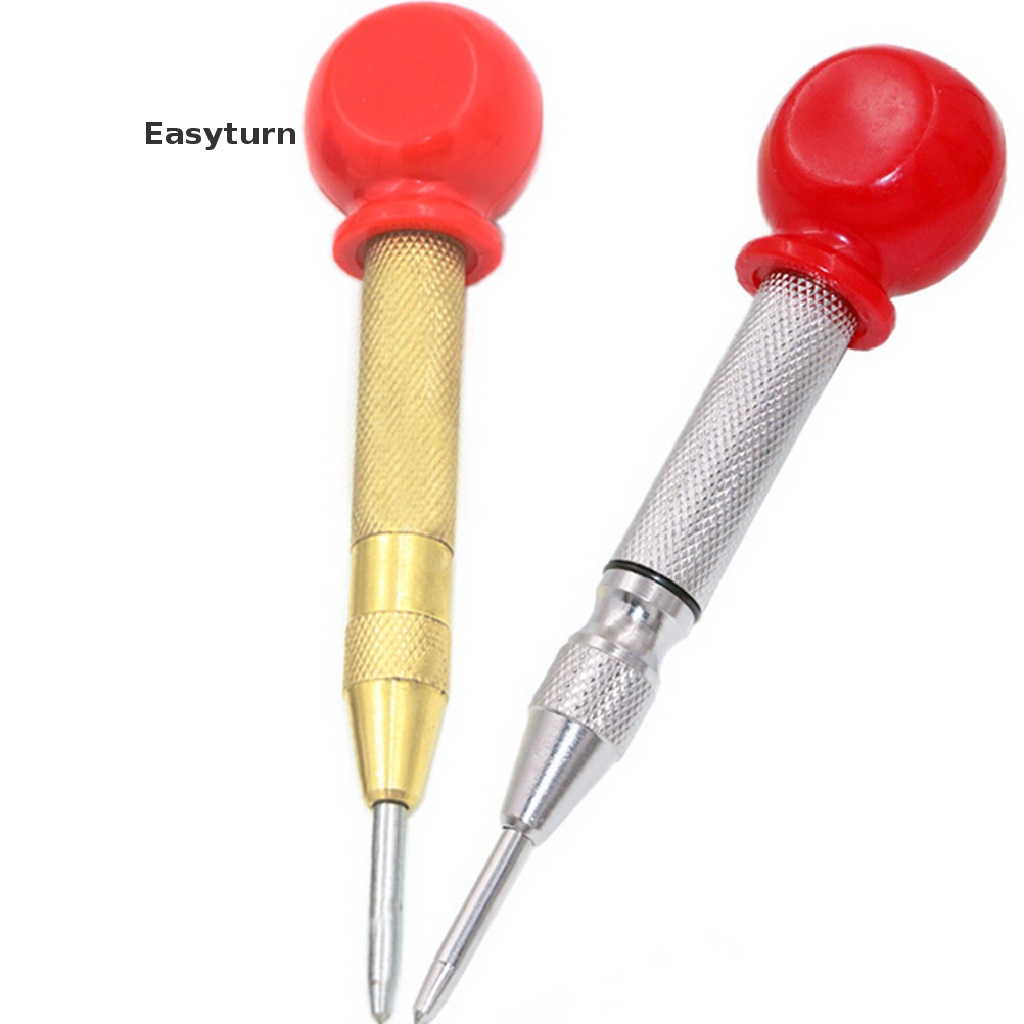 easyturn-5-inch-automatic-center-pin-punch-spring-loaded-marking-starting-holes-tool-th