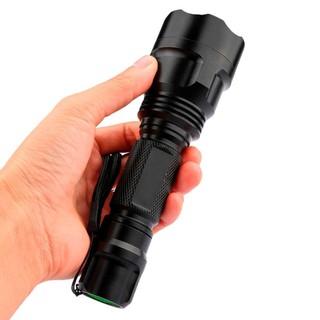 ไฟฉาย 2000Lm C8 CREE XM-L T6 LED 18650 Flashlight 5 Mode Torch Tactical Light Lamp