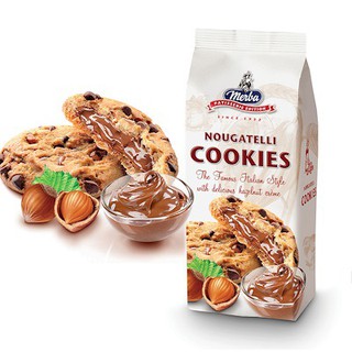 เมอร์บา Merba Cookies คุกกี้นูกัตเทลลี่ 200กรัม