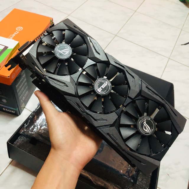 ROG strix rx580 T8G | Shopee Thailand