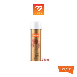 สเปรย์ฝุ่น โลแลน แฮร์ สเปรย์ Lolane Hair Spray Net Vintage Floral 350 ml เซ็ตทรงผมอยู่ทรงสวย ดุจมืออาชีพ