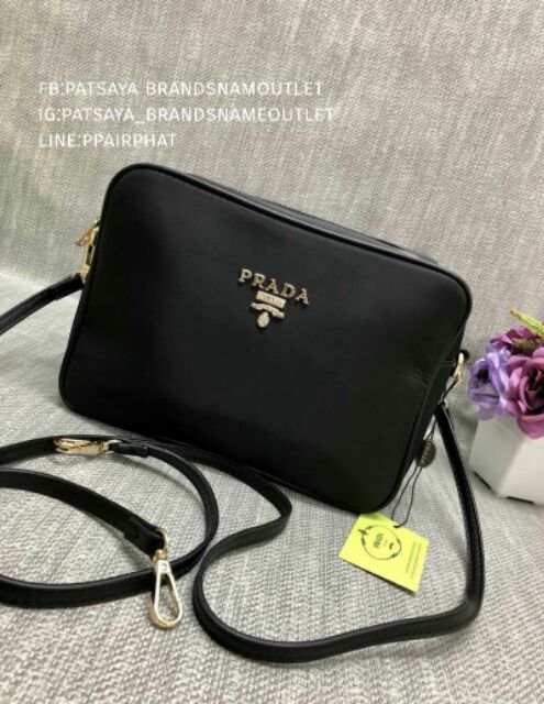 prada-premium-gift-แท้-กระเป๋าใส่เครื่องสำอาง-จากเคาร์เตอร์แบรนด์ต่างประเทศค่ะ