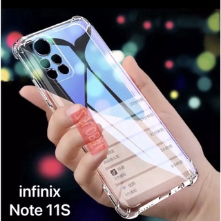 [ เคสใส ] infinix Note 11S เคสอินฟินิ๊ก เคสนิ่ม กันกระแทก พร้อมส่ง Infinix Note11s