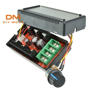 DIYMORE Max 10-50 V 2000W 40A 12v 24 V DC Pwm Hho Rc อุปกรณ์เสริมรถยนต์ การควบคุมความเร็วมอเตอร์สายต่อ 10-50V พร้อมเปลือก